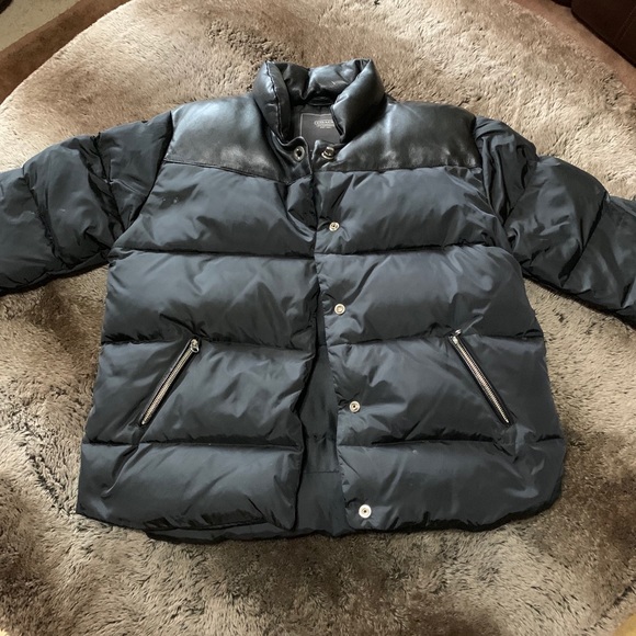 Coach Down Goose Puffer Winter Jacket 